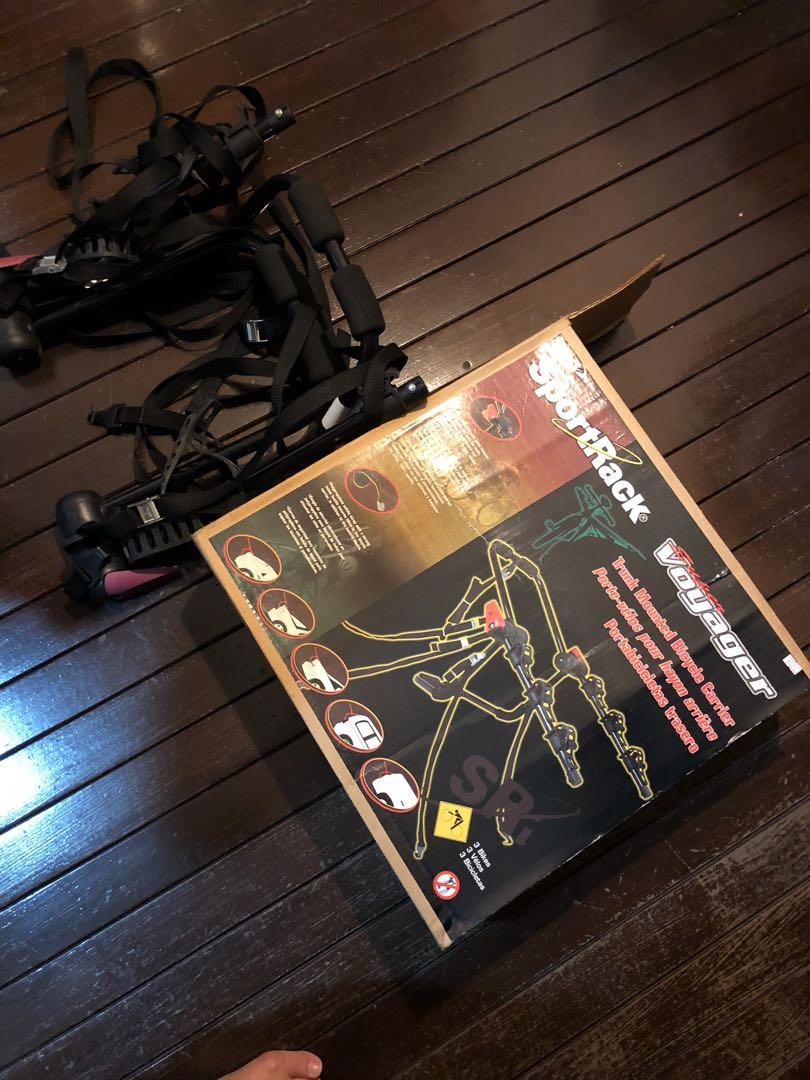 Used SportRack Super Voyager clearance Sports Equipment Bicycles Parts Parts Accessories on Carousell
