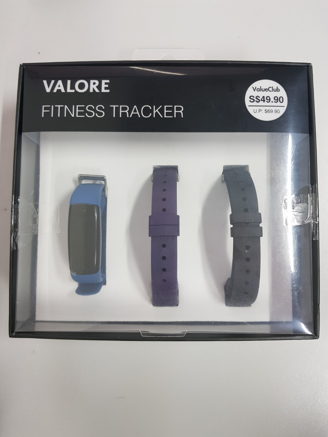 Valore Fitness Tracker (VHA14), Mobile Phones & Gadgets, Wearables