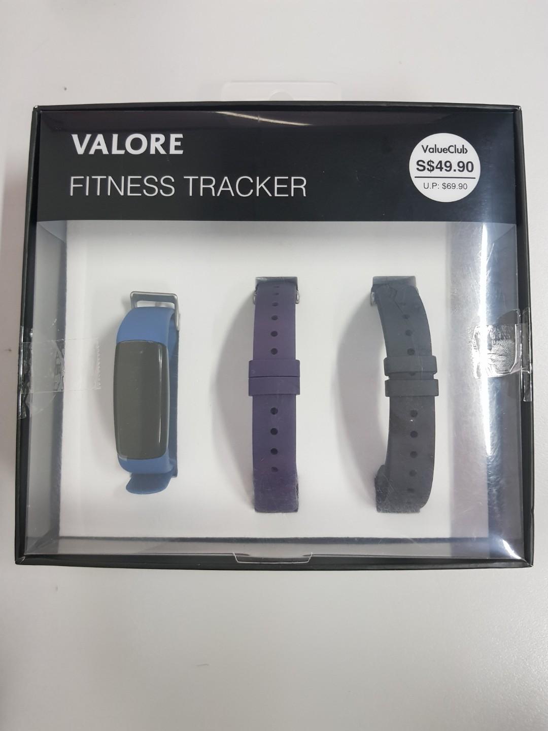 Valore Fitness Tracker VHA 14 Mobile Phones Gadgets Wearables Smart Watches on Carousell