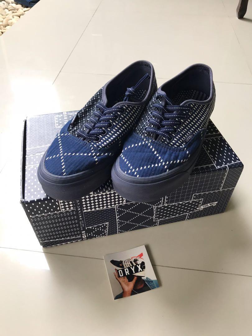 Vans authentic FDMTL Europe not japan Fesyen Pria Sepatu