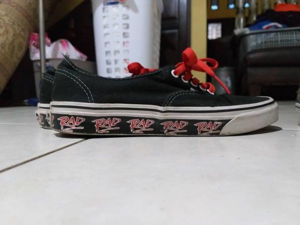 vans authentic rad pack