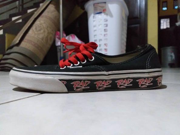 vans authentic rad