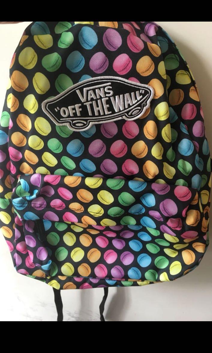 vans macaron bag