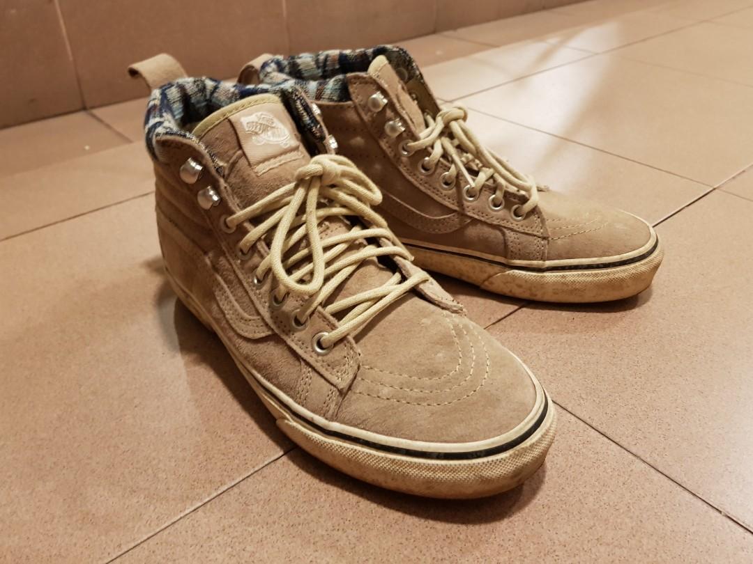 Vans Sk8 Hi Mte Women S Fashion Shoes Sneakers On Carousell