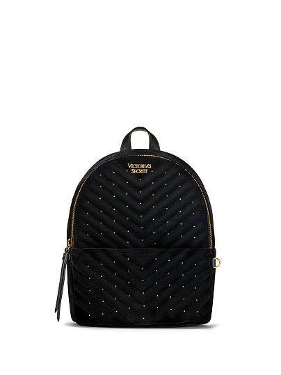 Victoria secret new arrivals velvet backpack