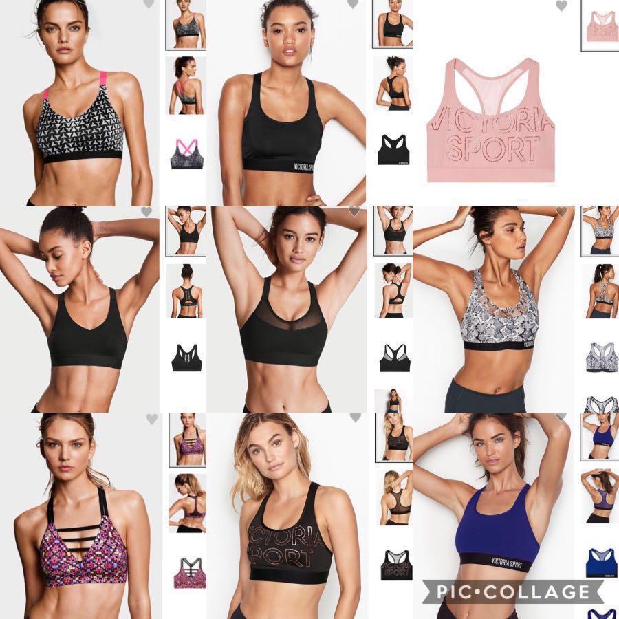 Victoria's Secret Sports Bras - the player, mesh, incredible ultra