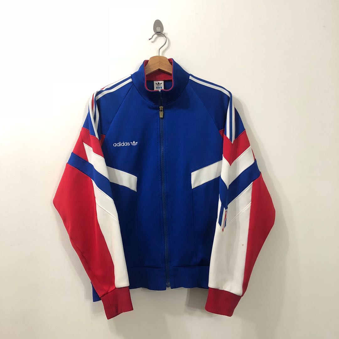 adidas jacket 80s