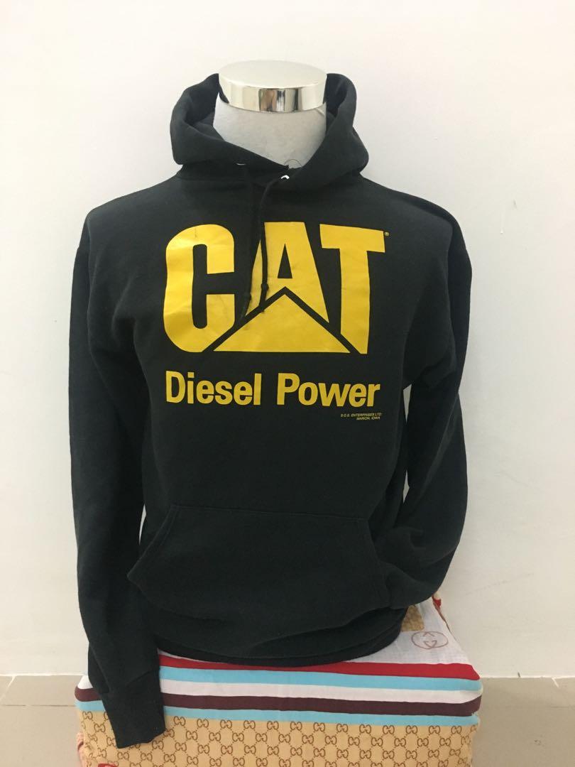Cat diesel power hoodie best sale