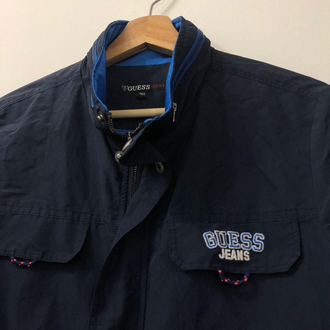 guess jeans parka