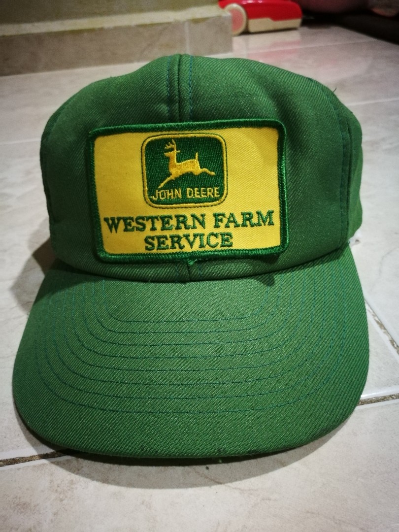 Vintage john deere cap Clearance