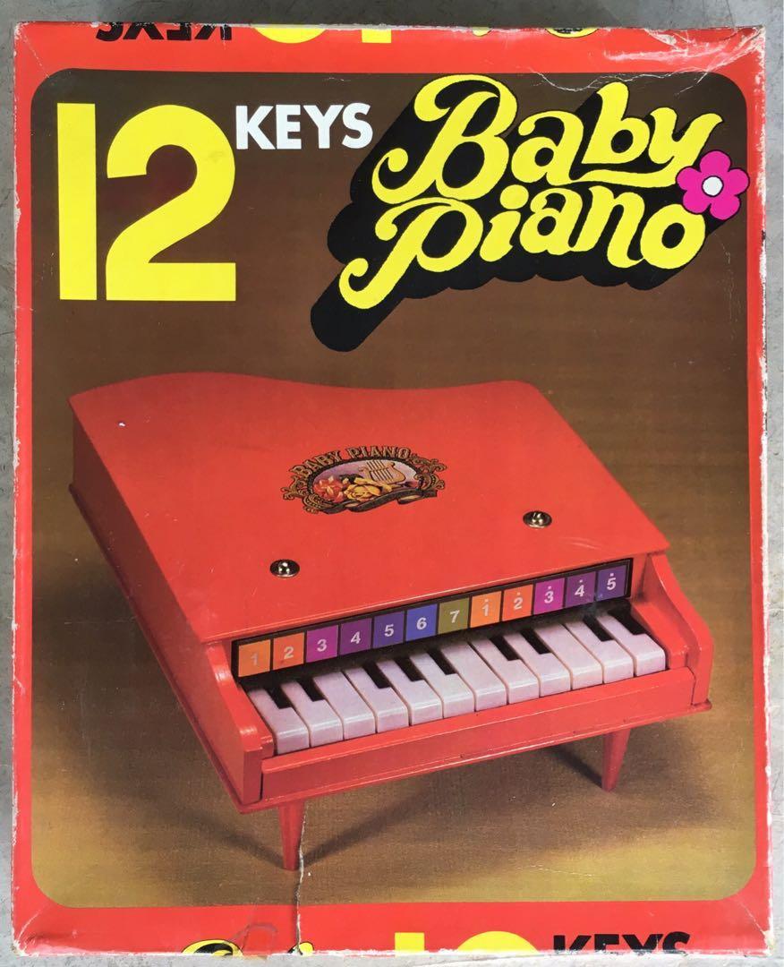 Vintage toy sale piano