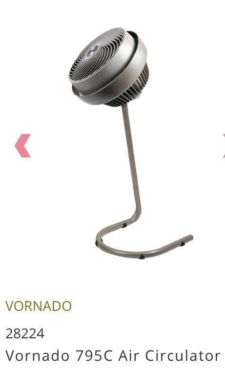 Vornado Fan 5-speed premium series 