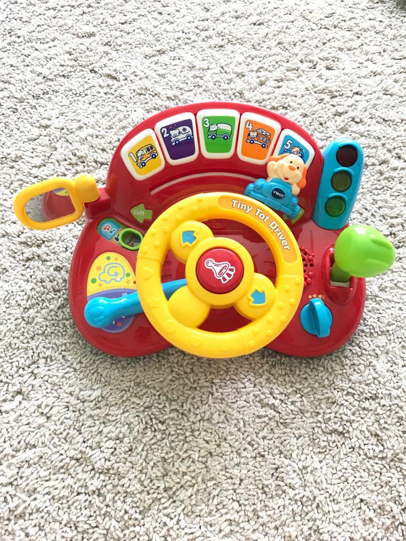 vtech driving toy