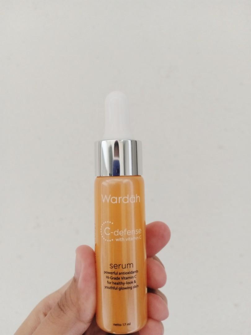 Wardah Cdefense with Vitamin C Serum MY1212, Health & Nutrition, Health Supplements, Vitamins