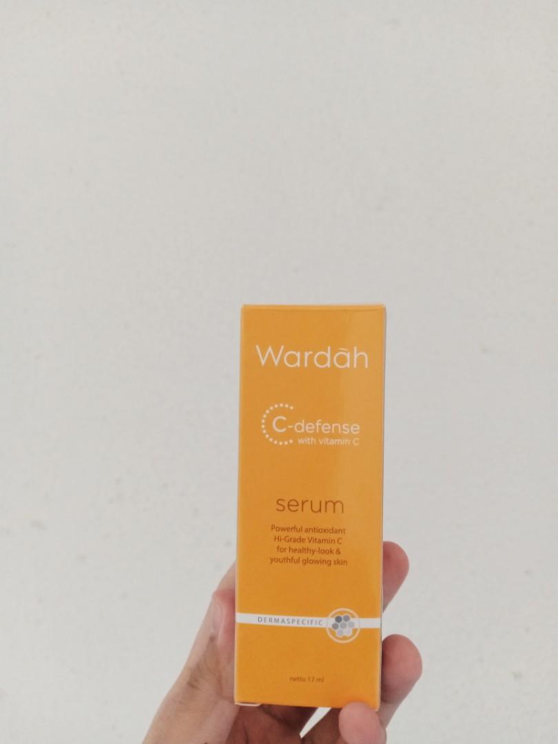 Wardah Cdefense with Vitamin C Serum MY1212, Health & Nutrition, Health Supplements, Vitamins