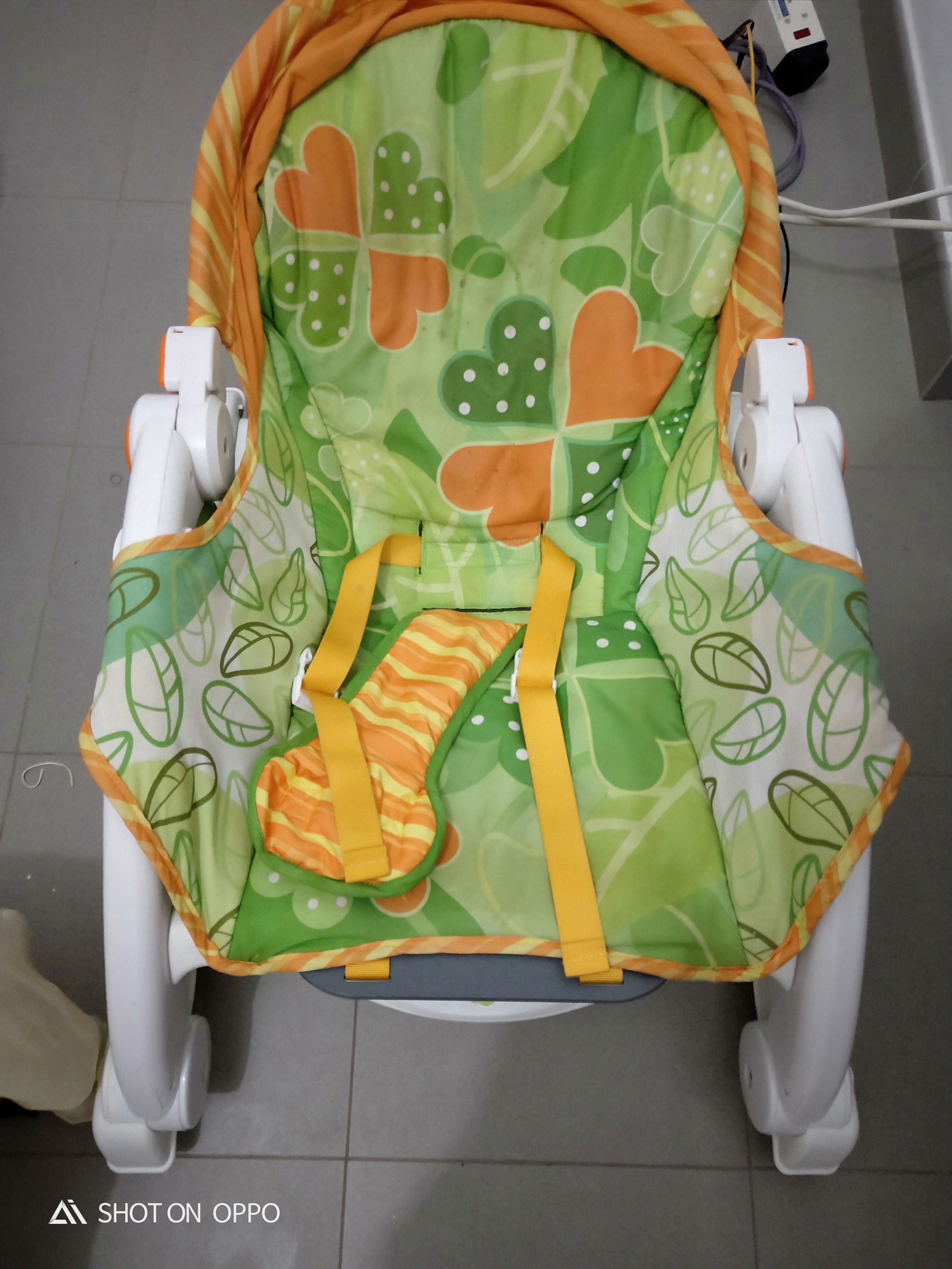 Winfun grow with me rocking chair top