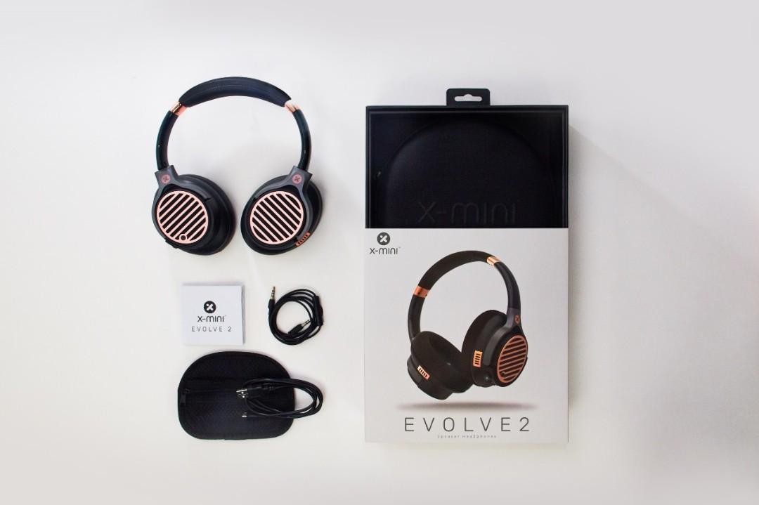 x mini evolve 2