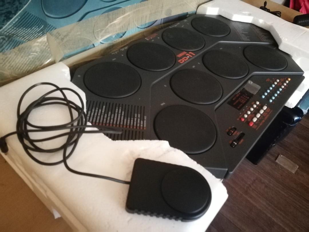 Yamaha DD 11 Digital Drum Pad Hobbies Toys Music Media