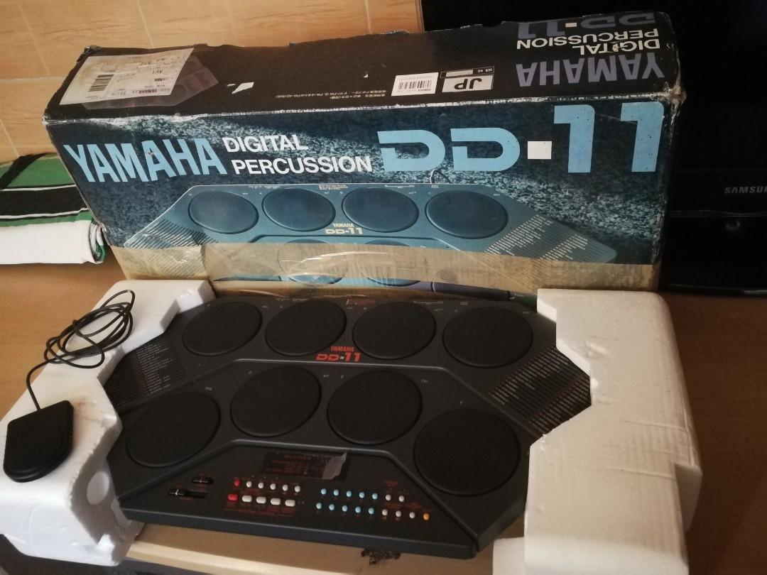 Yamaha DD 11 Digital Drum Pad Hobbies Toys Music Media