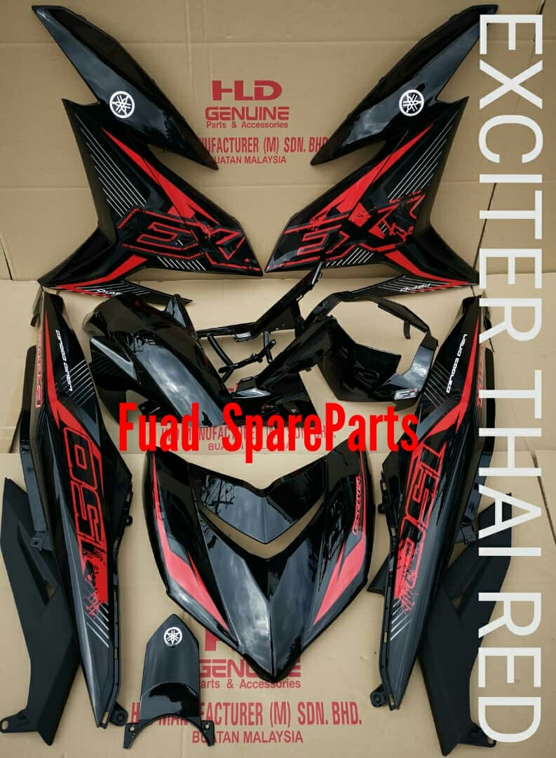 Yamaha Sniper Cover Set Racing Boy Yamaha Spark Lc 135 Nova Koso Mhr Sgv Yamaha Rxz Jupiter King Drag X1r Kawasaki Honda Super 4 Kappa Box Agv Arai Ram 3 Shoei J