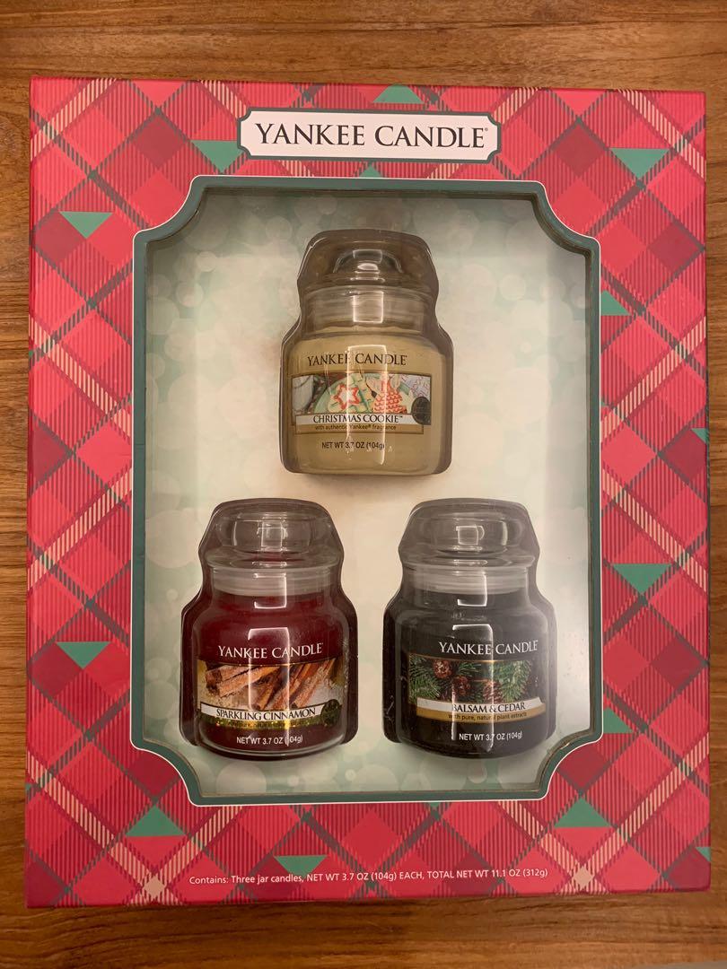 Yankee Candle Christmas Gift Pack Health Beauty Perfumes Deodorants On Carousell