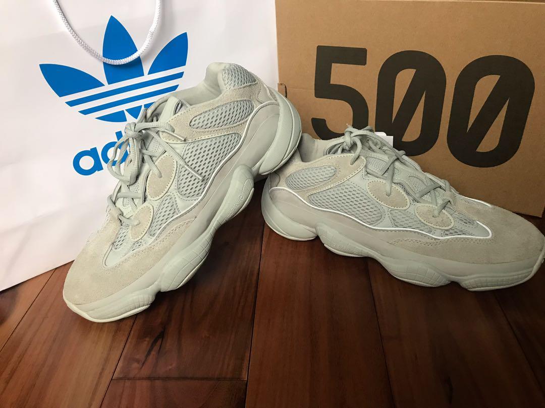 YEEZY 500 SALT FOR SALE Men s Fashion Footwear Sneakers on Carousell