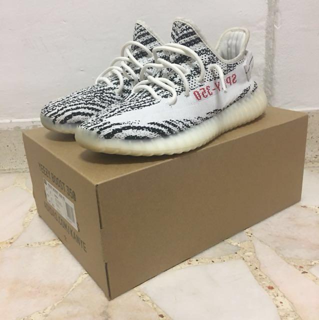 yeezy 350 v2 zebra true to size Atmosphere 360