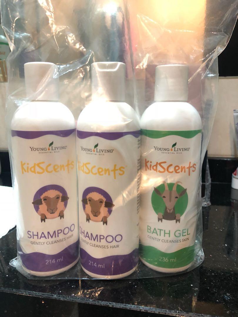 Young Living Kidscents Shampoo and Bath Gel, Beauty & Personal Care