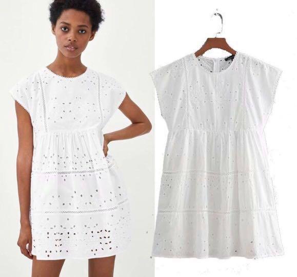 White playsuit zara 2025