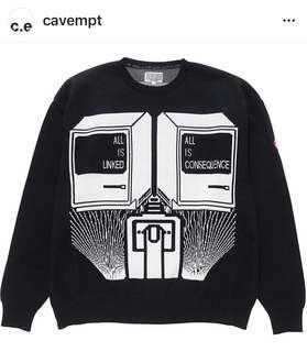Cav Empt CavEmpt C.E CE 毛衣