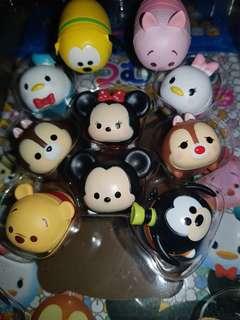 Set of 10 Disney Tsum Tsum Figurine