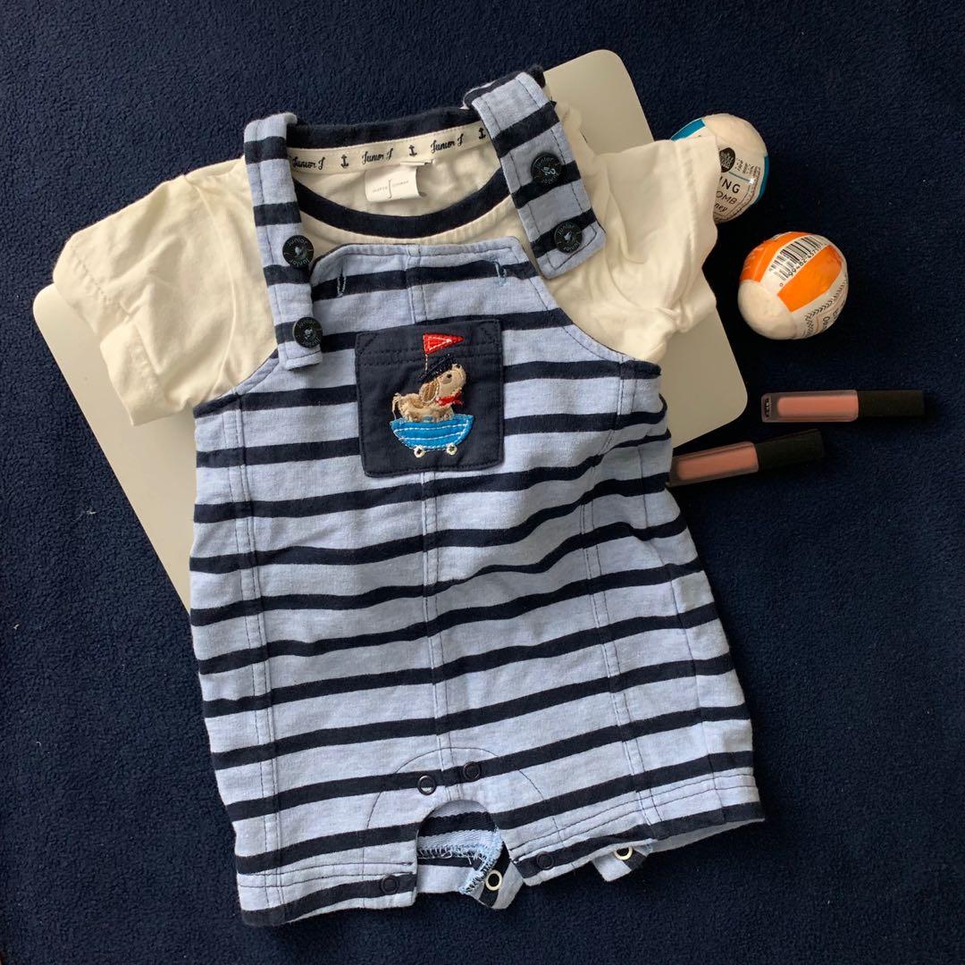 067 Jasper Conran Baby Romper Babies Kids Babies Apparel On