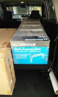 Aluminium ladder fordable tangga lipat