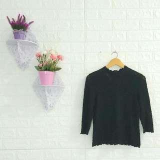 Turtle neck black