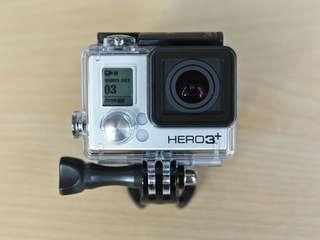 Go pro hero 3+