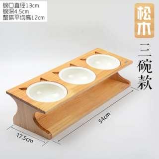 {In Stock} Elevated Pet Bowls W85T