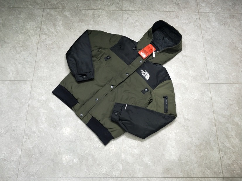 north face sacai bomber