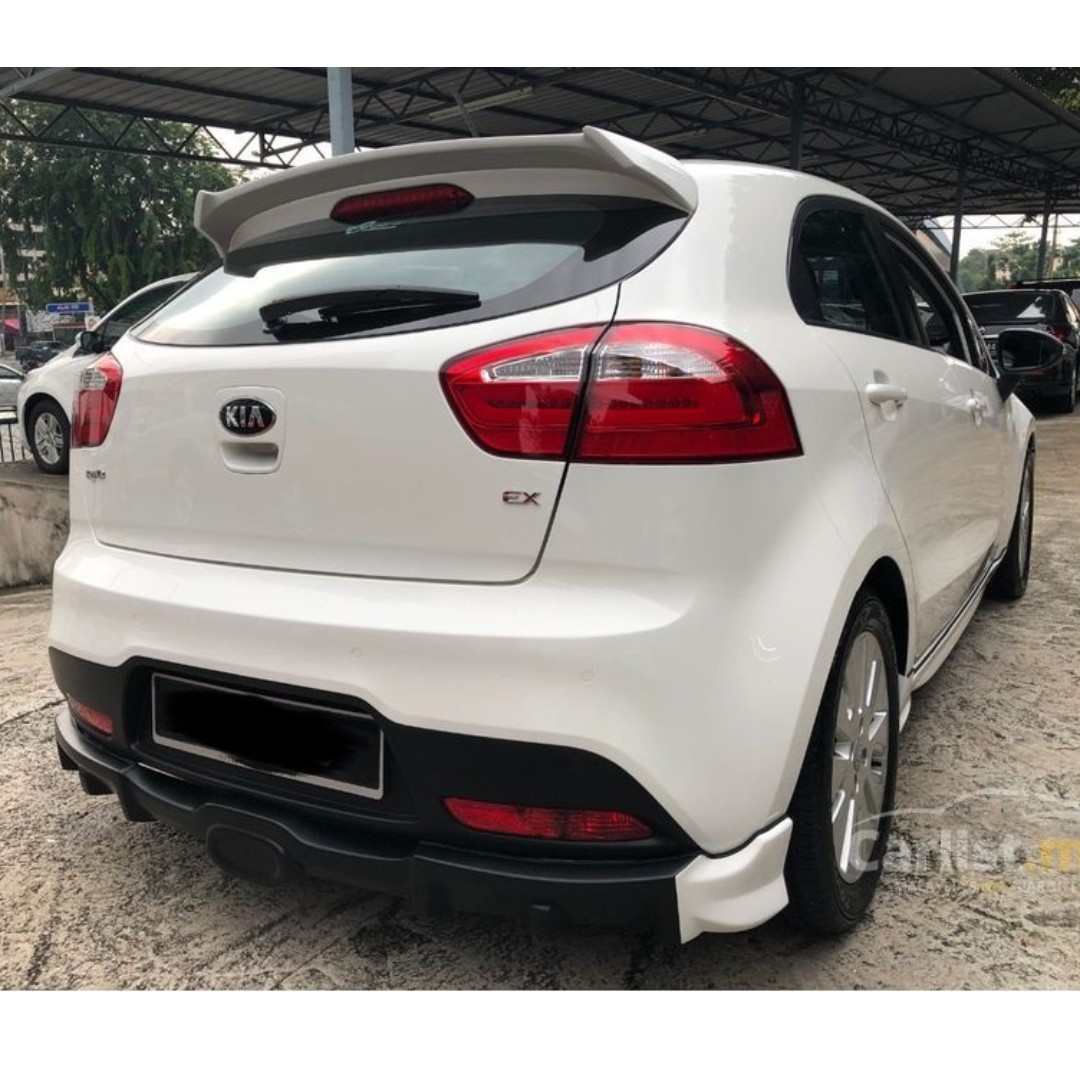 Kia rio обвес