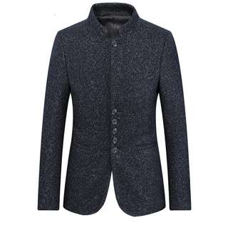 Chinese collar jacket hot sale for mens