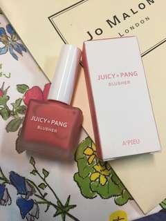 Apieu液態果汁腮紅Pk01