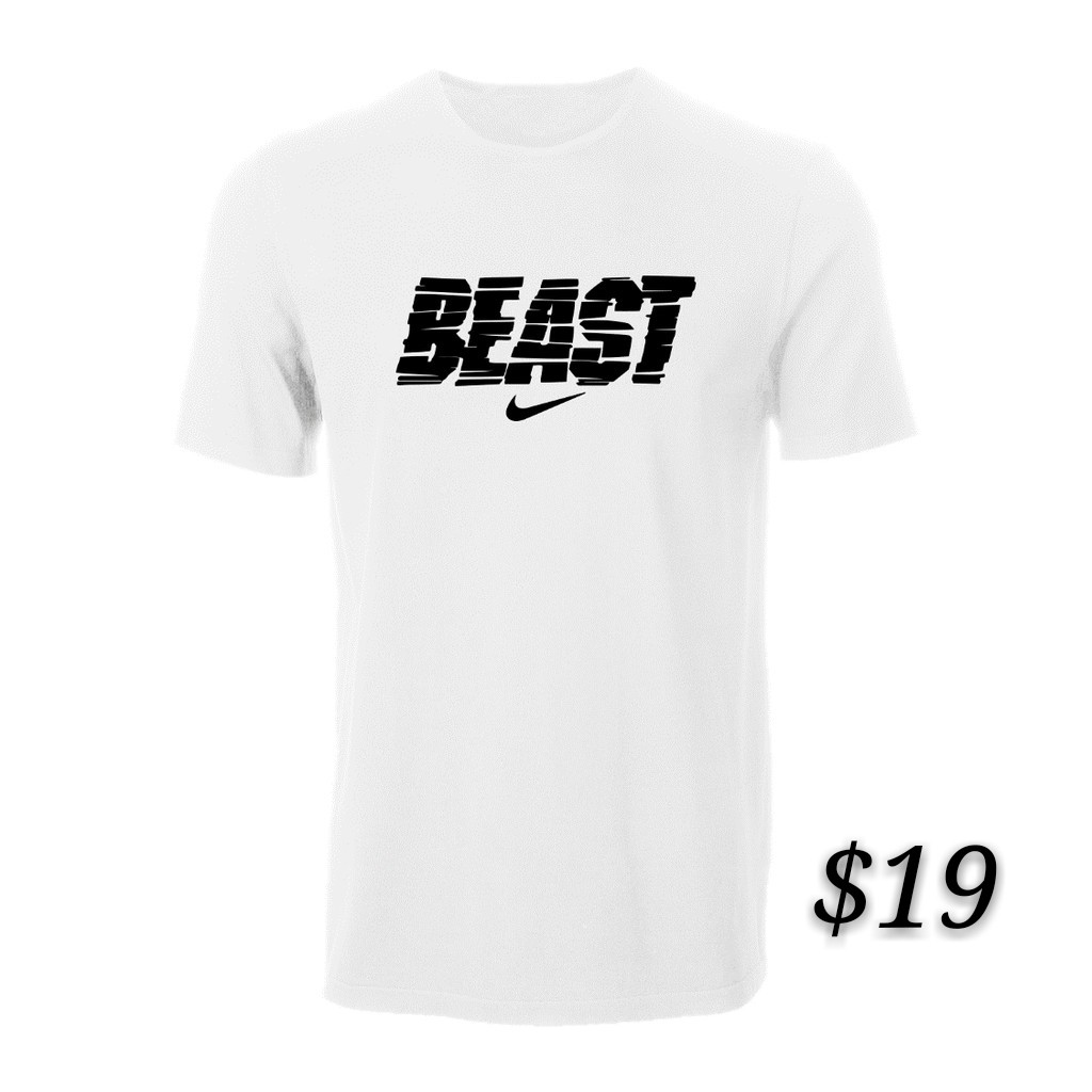 nike beast shirt black