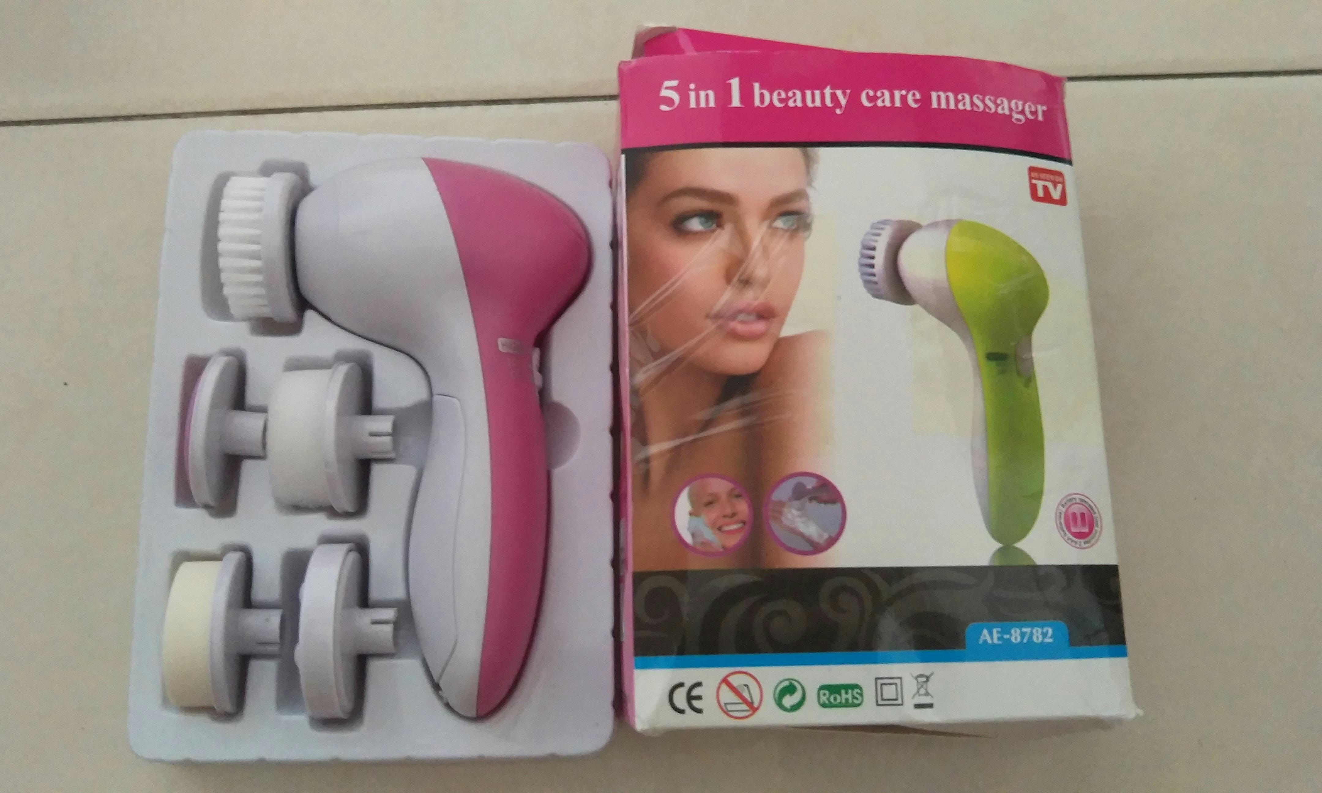 5 in 1 face massager