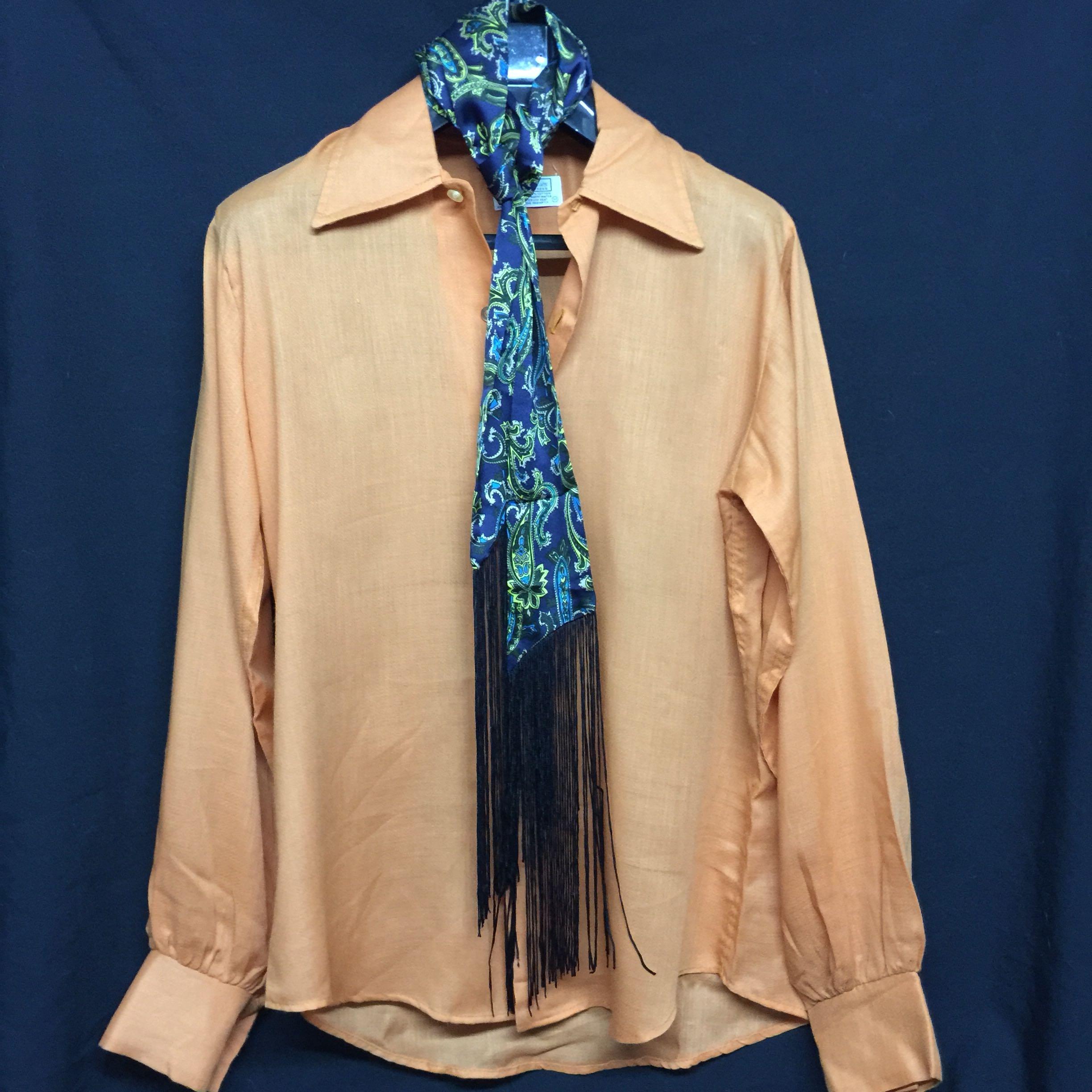 Rental 70s Retro Mens Shirt Men S Fashion Clothes Tops On