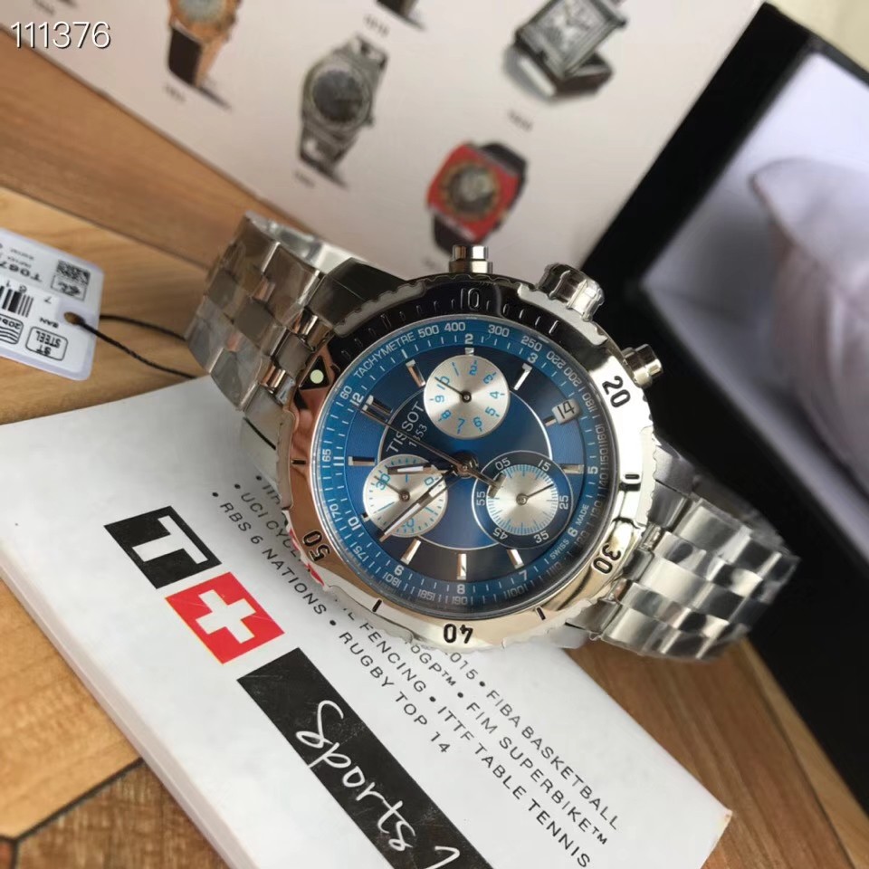 Tissot prs hotsell 200 blue dial