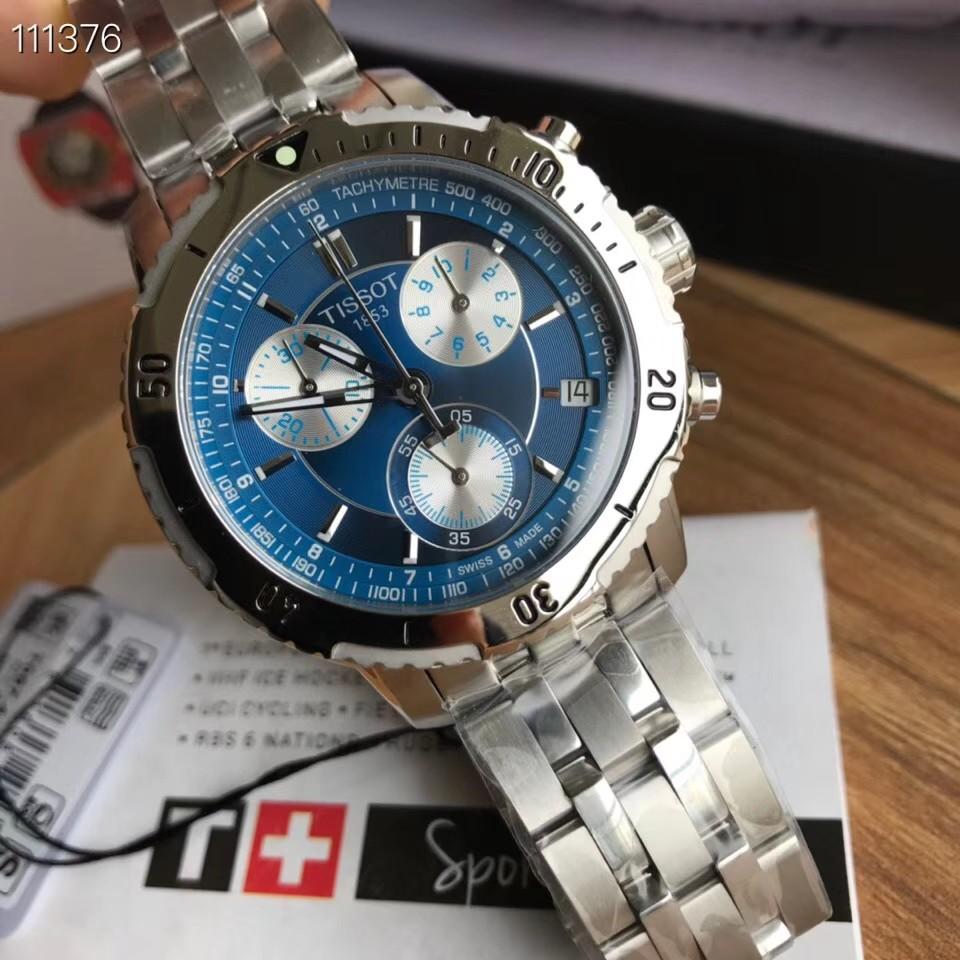 Tissot prs discount 200 blue face