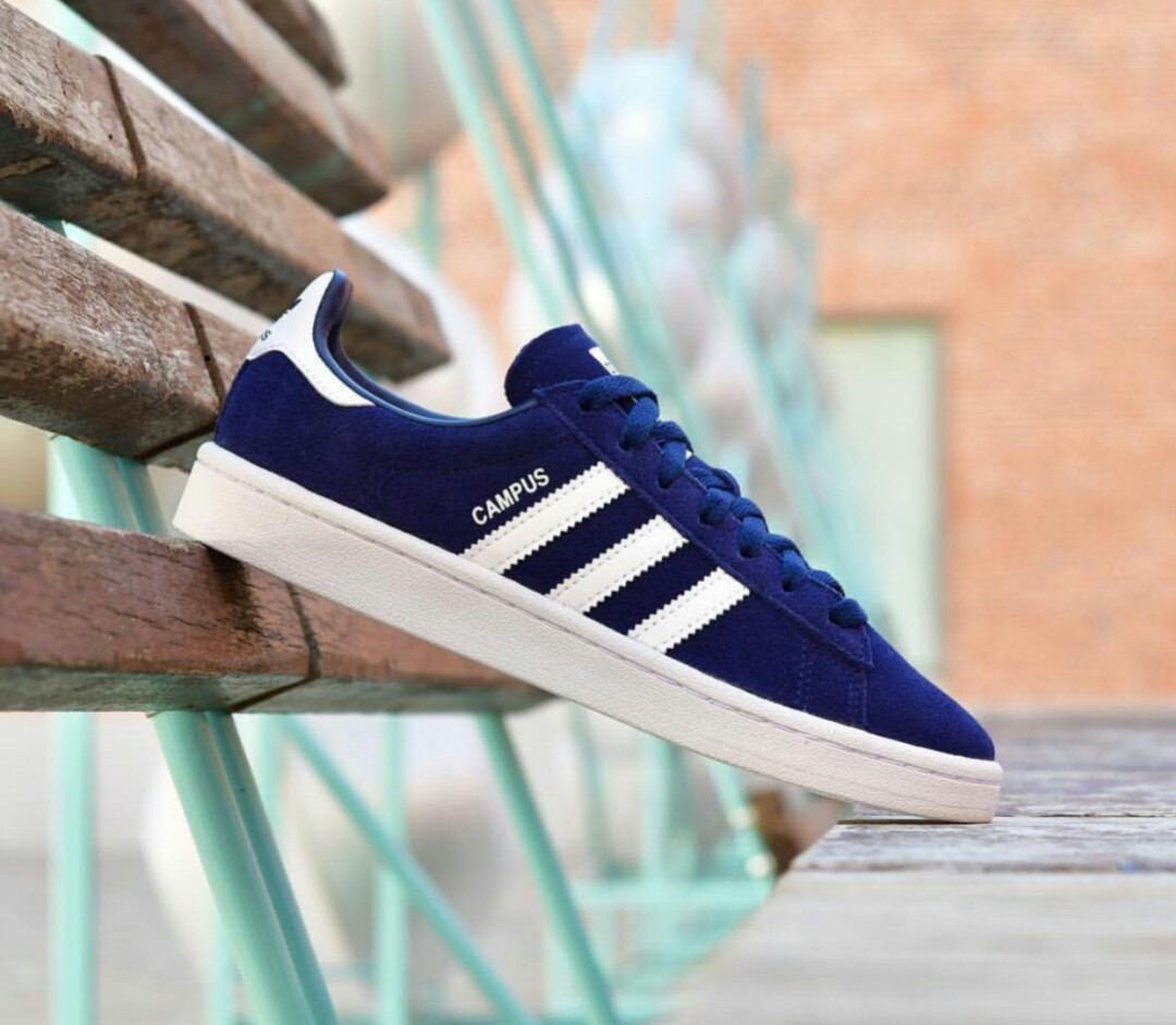 Adidas campus navy Original made in indonesia
