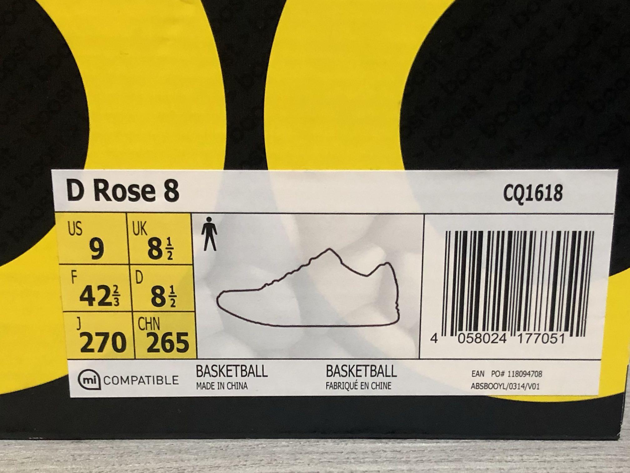 Derrick rose shoes best sale 216