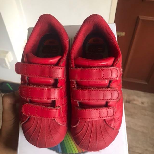 Adidas superstar sales supercolor nere