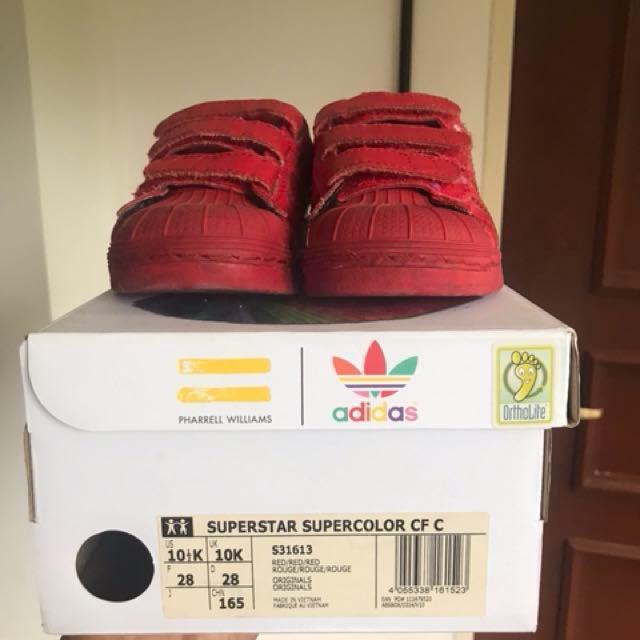 Adidas superstar supercolor rouge store