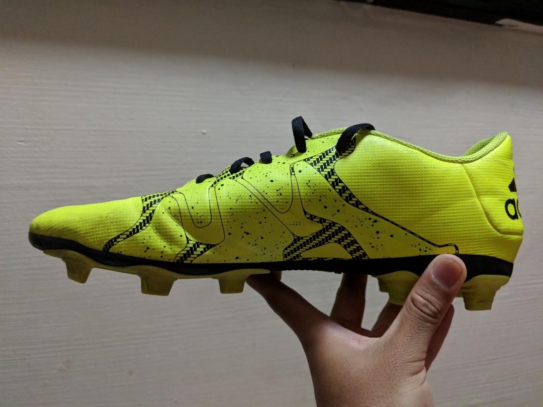Adidas X15.4 Soccer Boot, Sports 